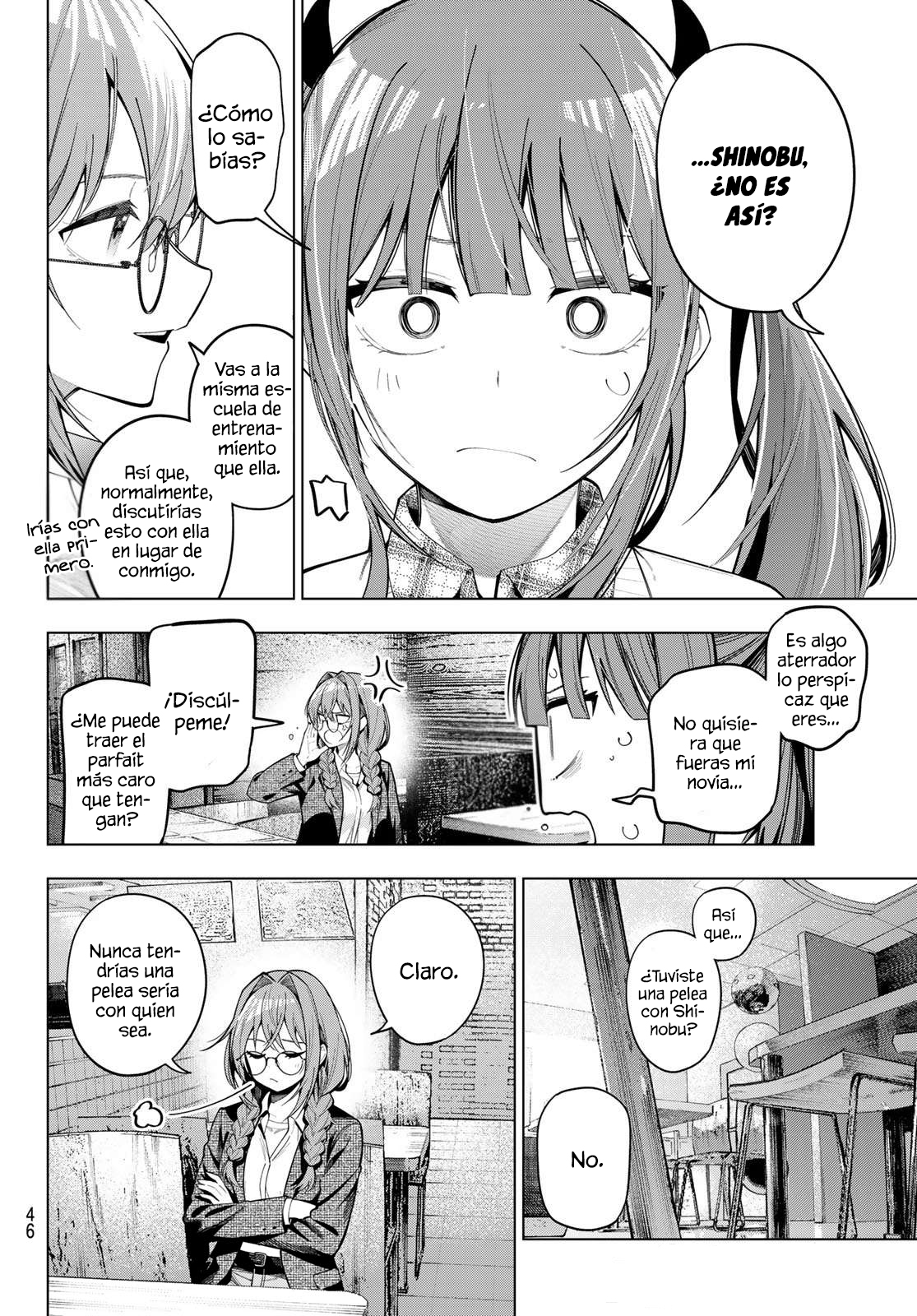 Mayonaka Heart Tune Capitulo 104 página 14