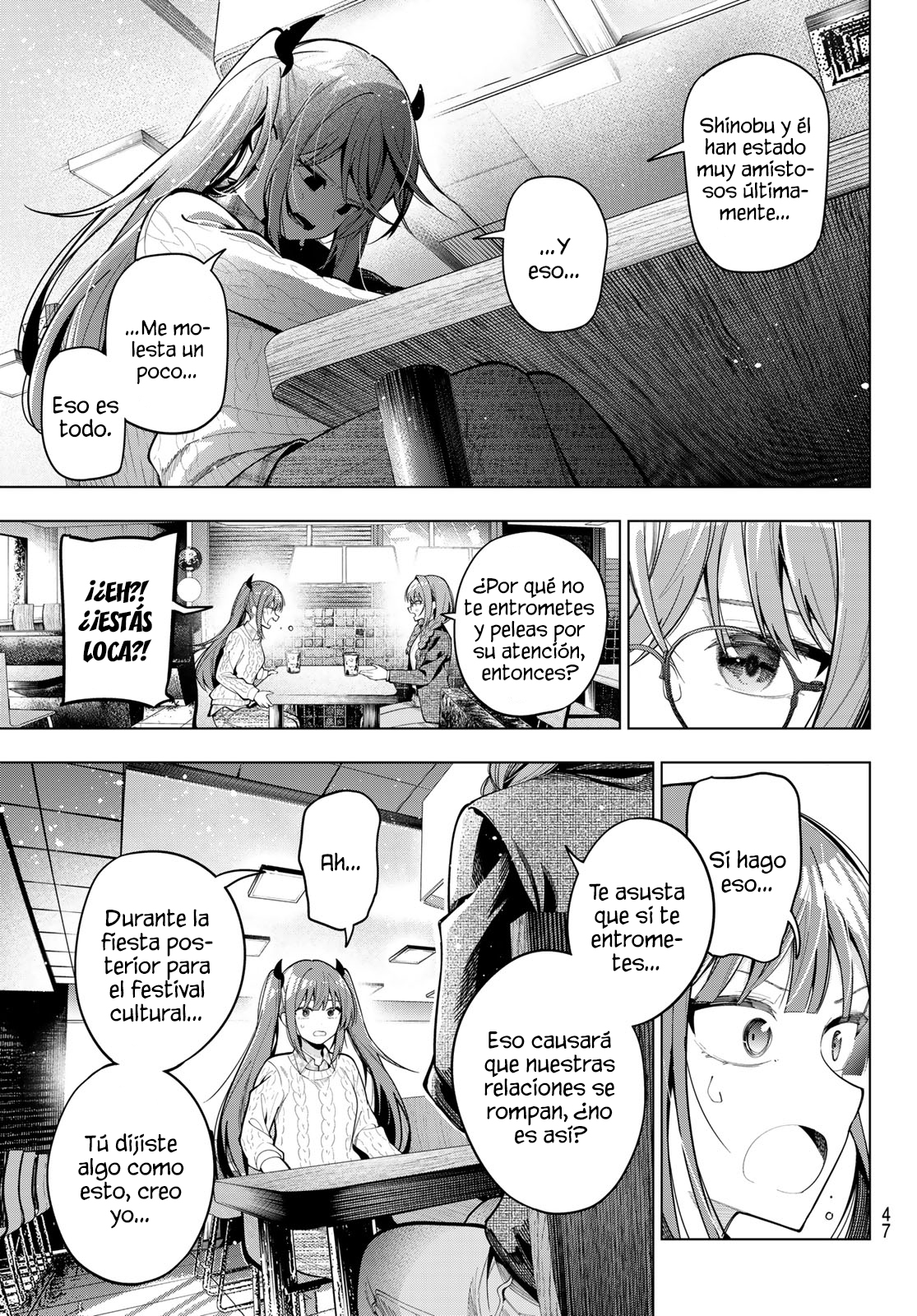 Mayonaka Heart Tune Capitulo 104 página 15