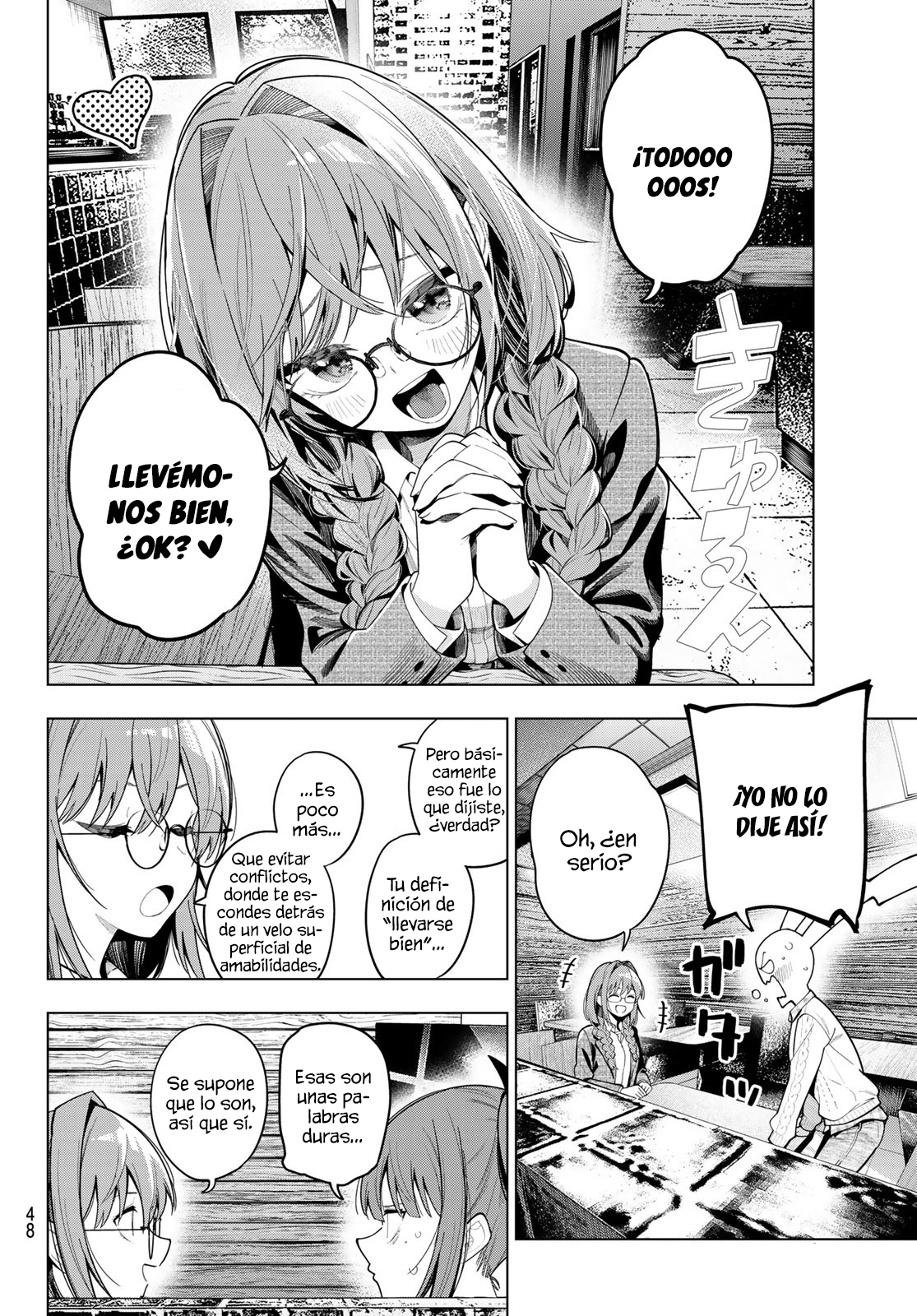 Mayonaka Heart Tune Capitulo 104 página 16