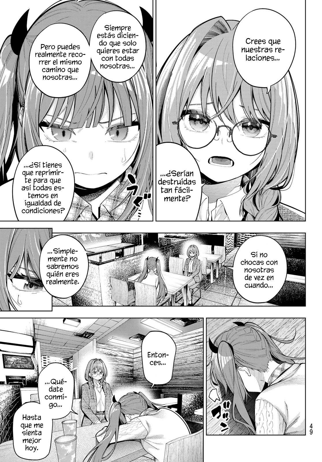 Mayonaka Heart Tune Capitulo 104 página 17