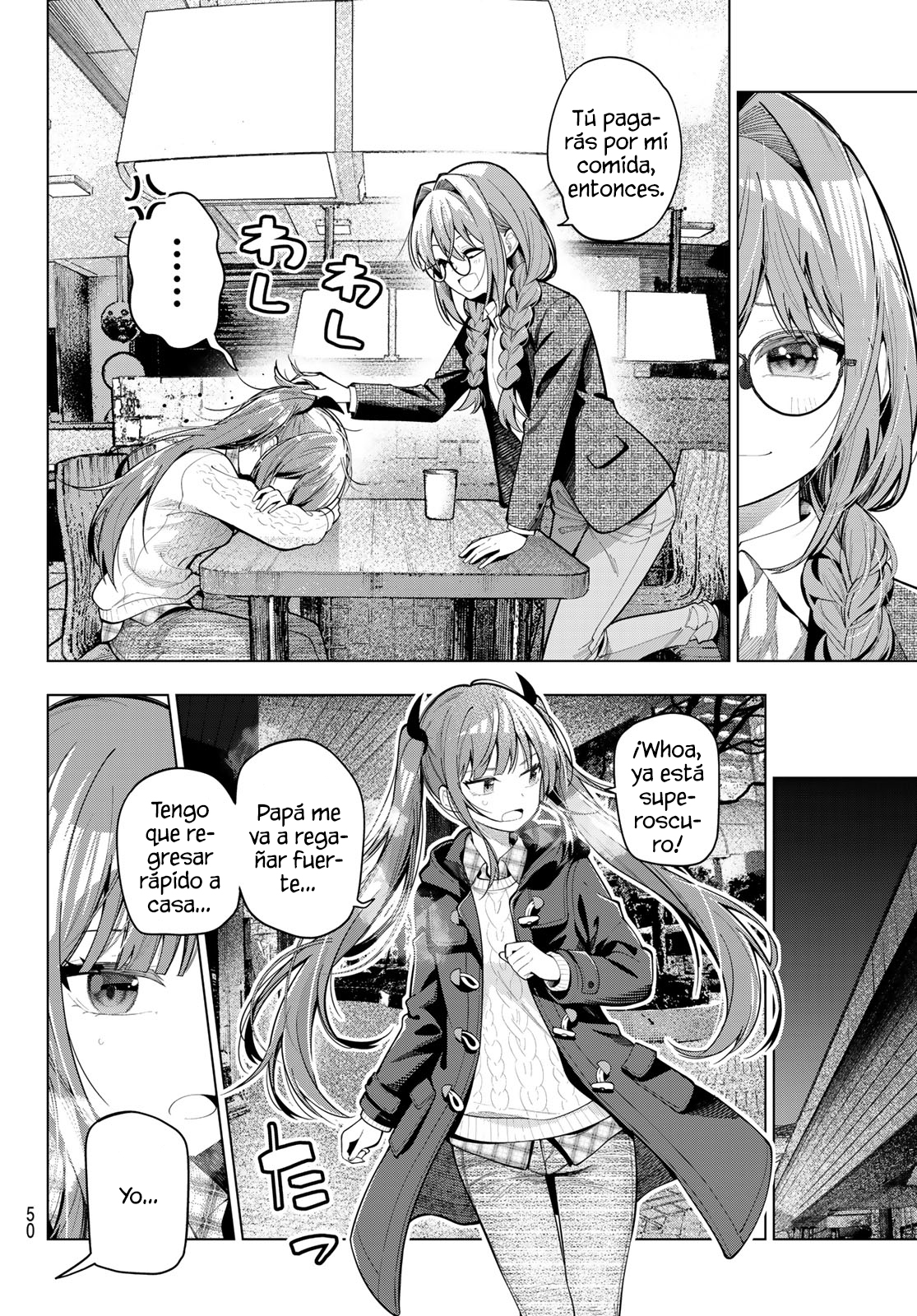 Mayonaka Heart Tune Capitulo 104 página 18