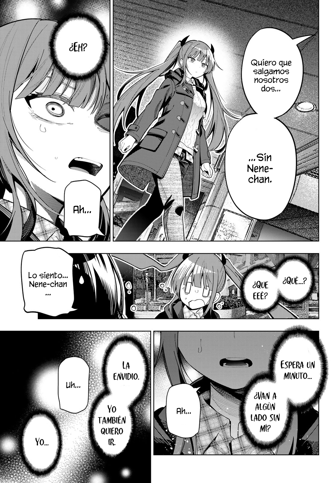Mayonaka Heart Tune Capitulo 104 página 19