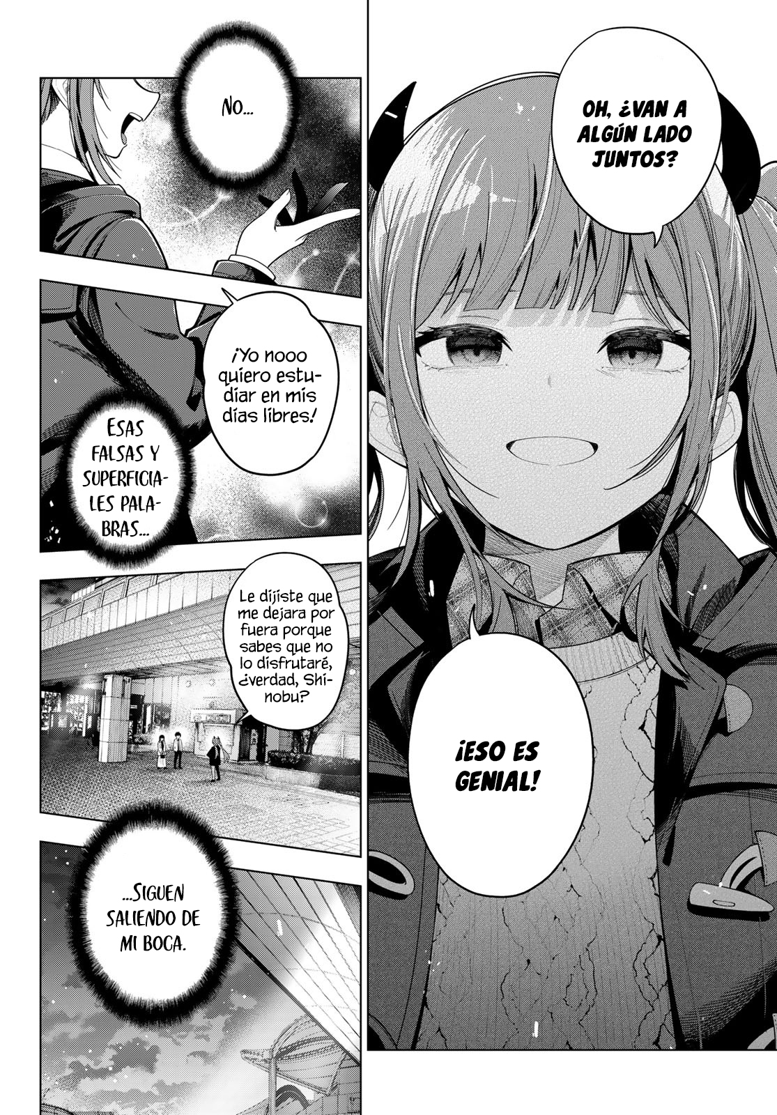 Mayonaka Heart Tune Capitulo 104 página 20