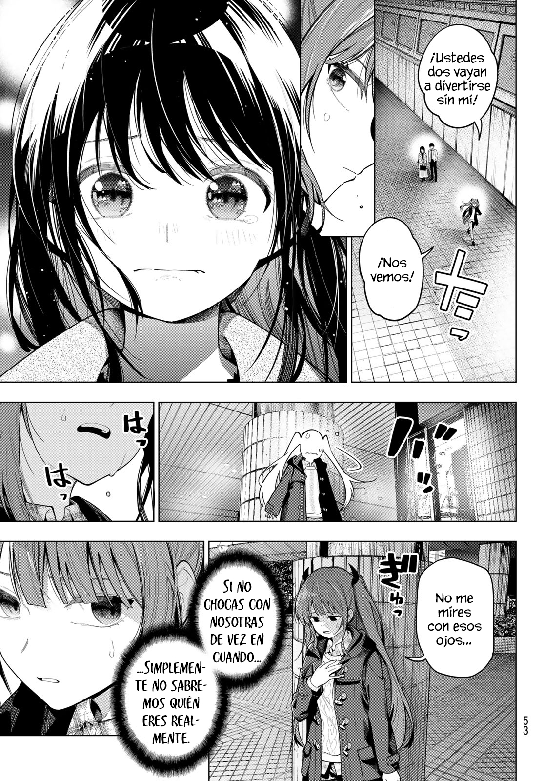 Mayonaka Heart Tune Capitulo 104 página 21