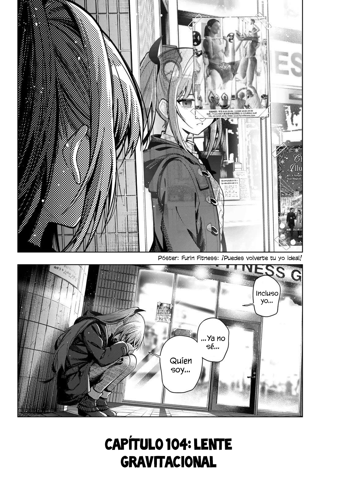Mayonaka Heart Tune Capitulo 104 página 22