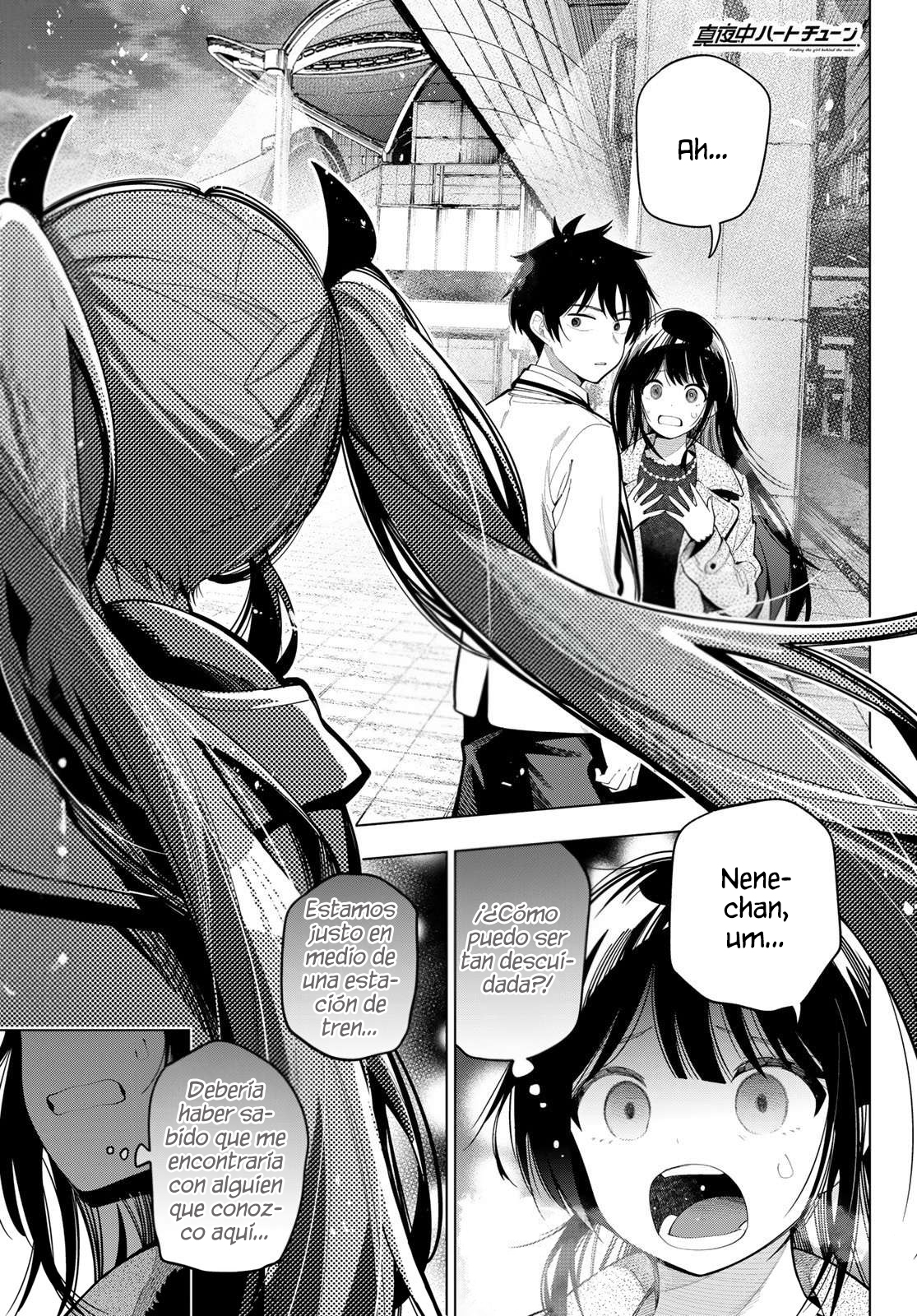 Mayonaka Heart Tune Capitulo 104 página 3