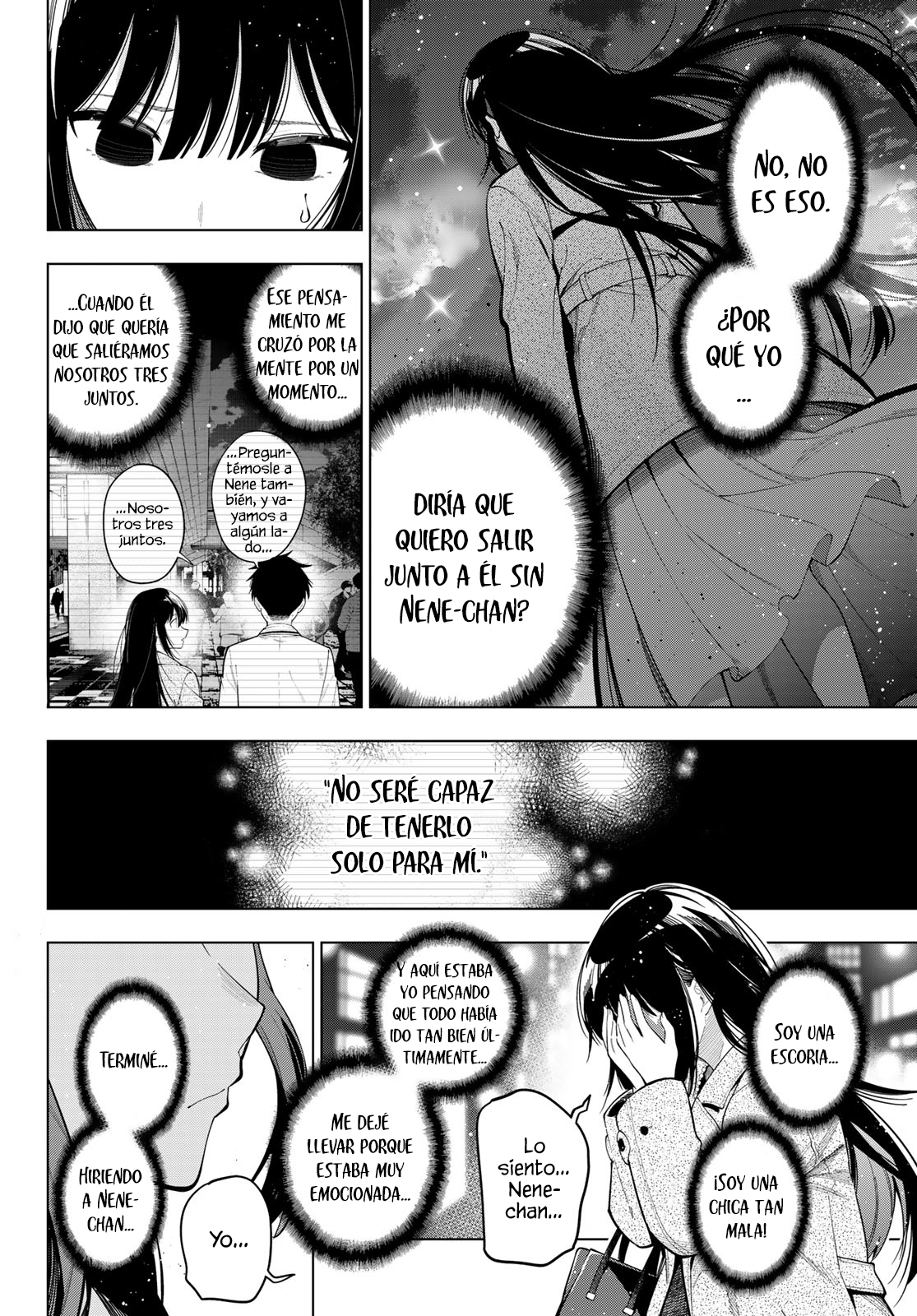 Mayonaka Heart Tune Capitulo 104 página 4