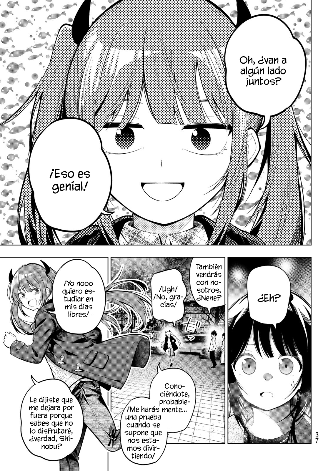 Mayonaka Heart Tune Capitulo 104 página 5