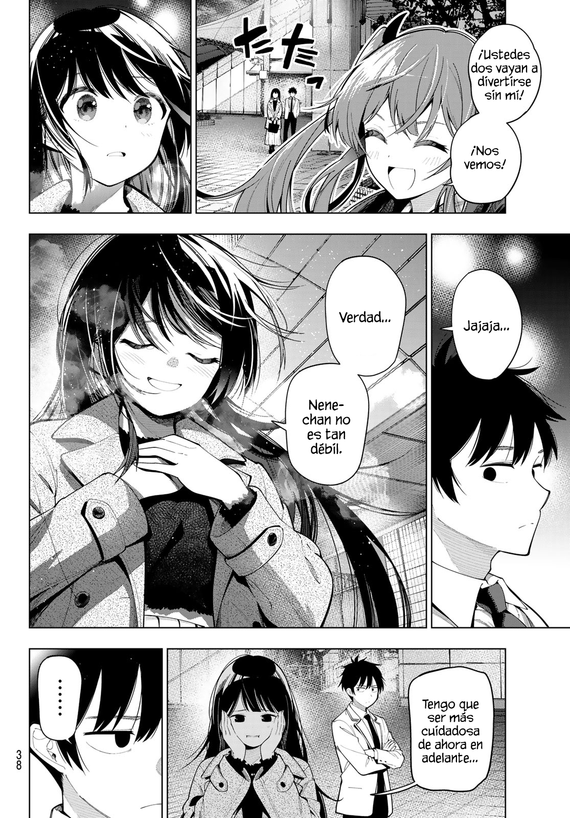 Mayonaka Heart Tune Capitulo 104 página 6