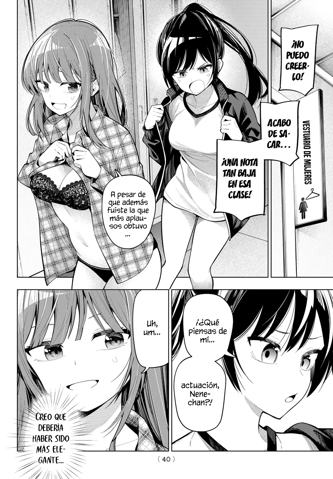 Mayonaka Heart Tune Capitulo 104 página 8