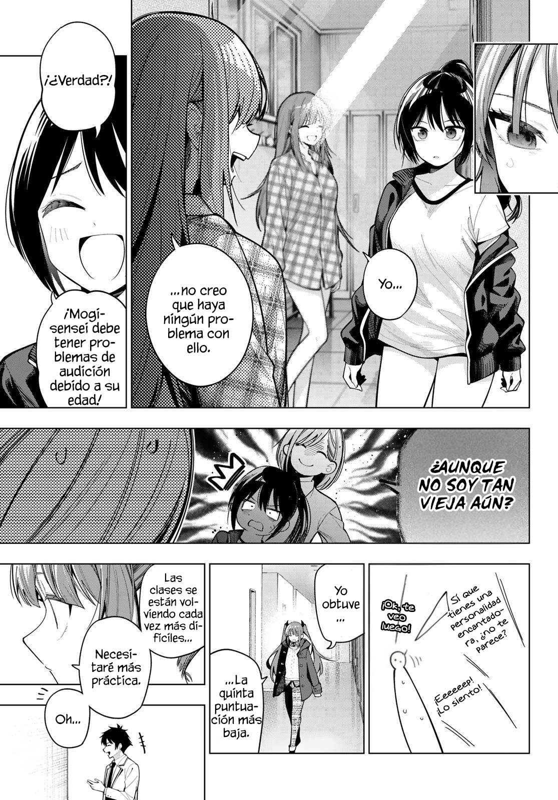 Mayonaka Heart Tune Capitulo 104 página 9