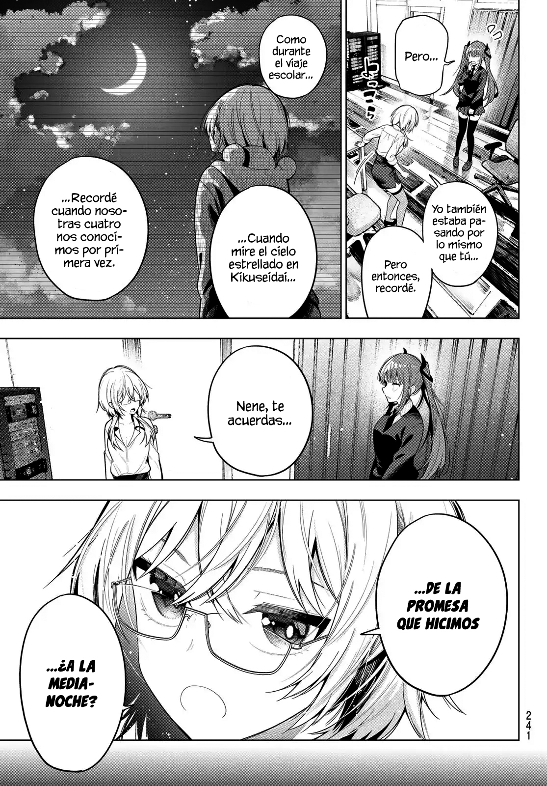 Mayonaka Heart Tune Capitulo 105 página 11