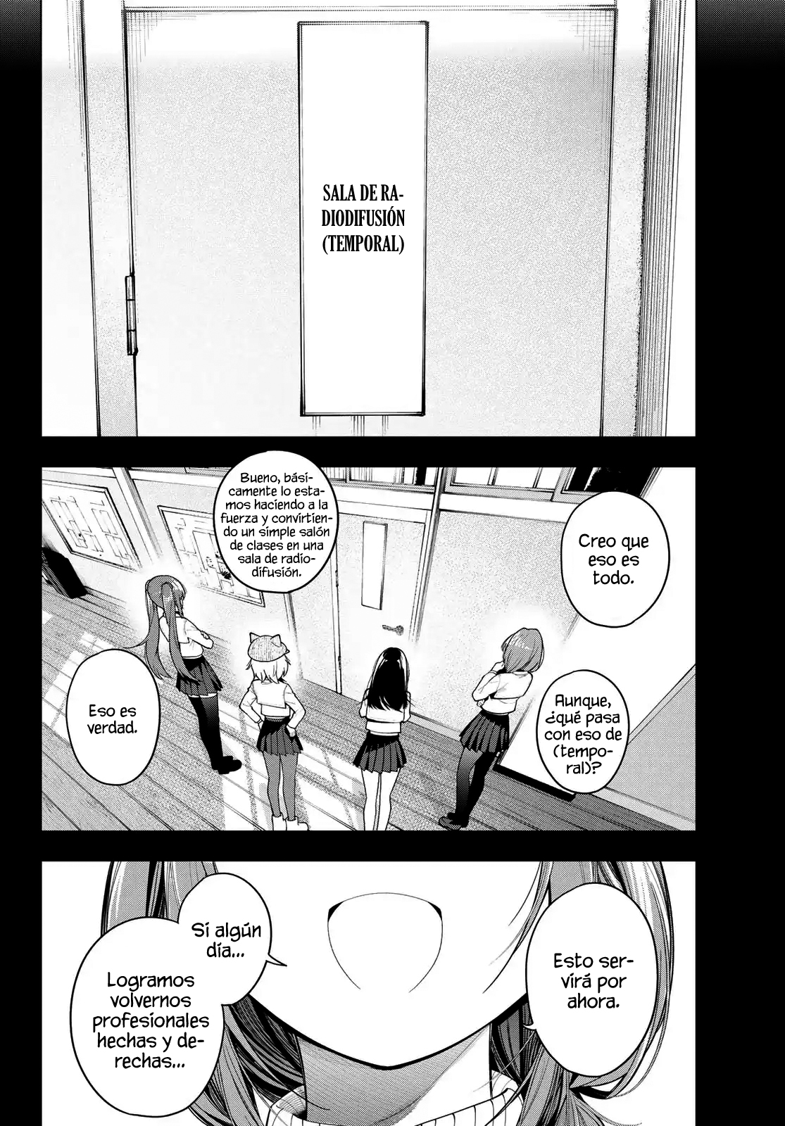 Mayonaka Heart Tune Capitulo 105 página 12