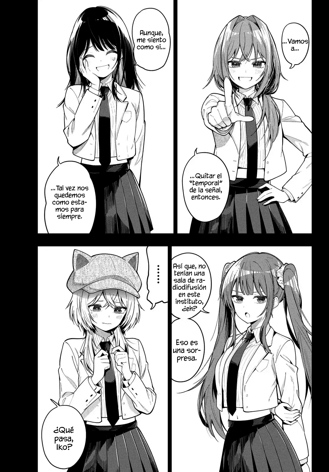 Mayonaka Heart Tune Capitulo 105 página 13