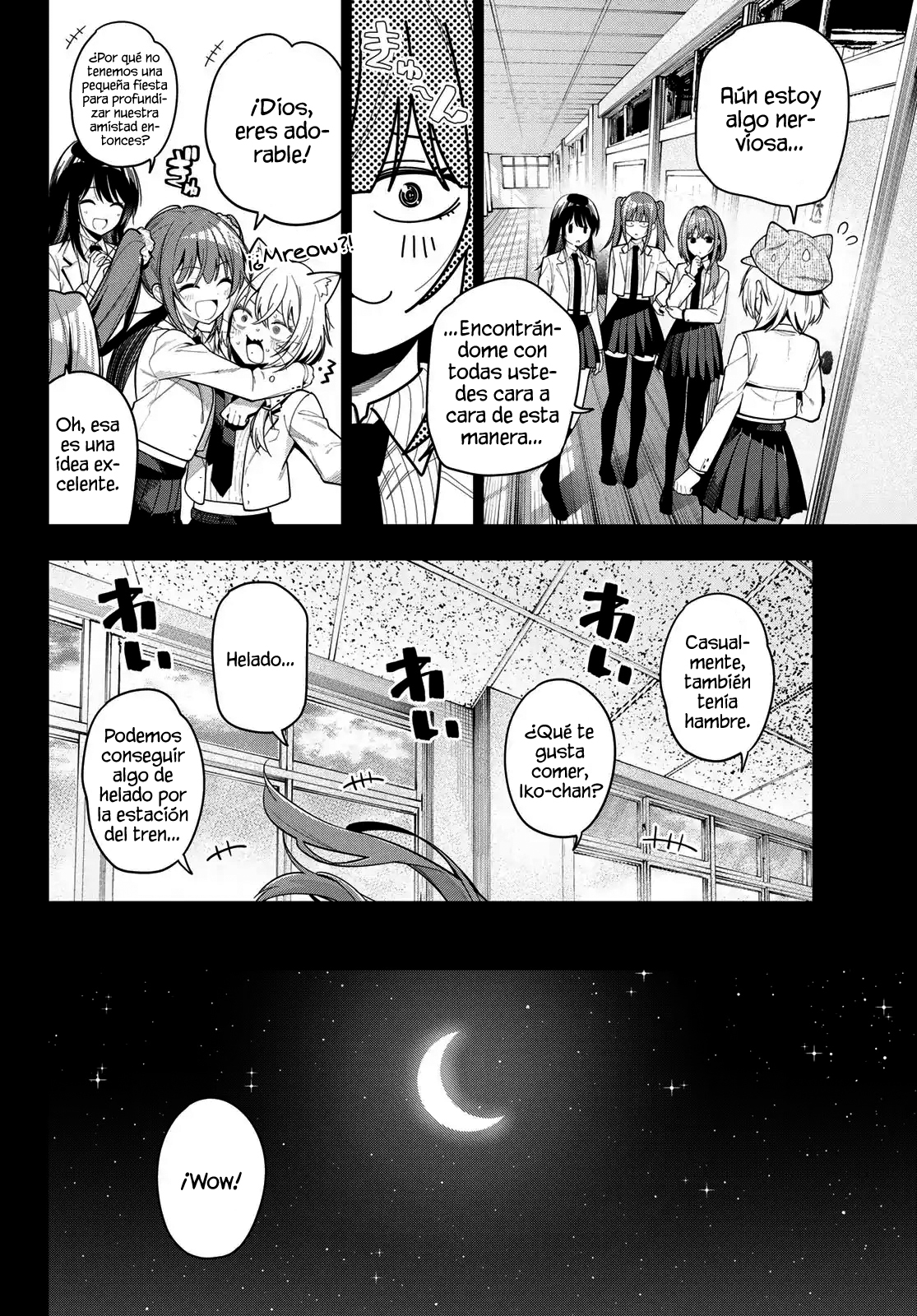 Mayonaka Heart Tune Capitulo 105 página 14