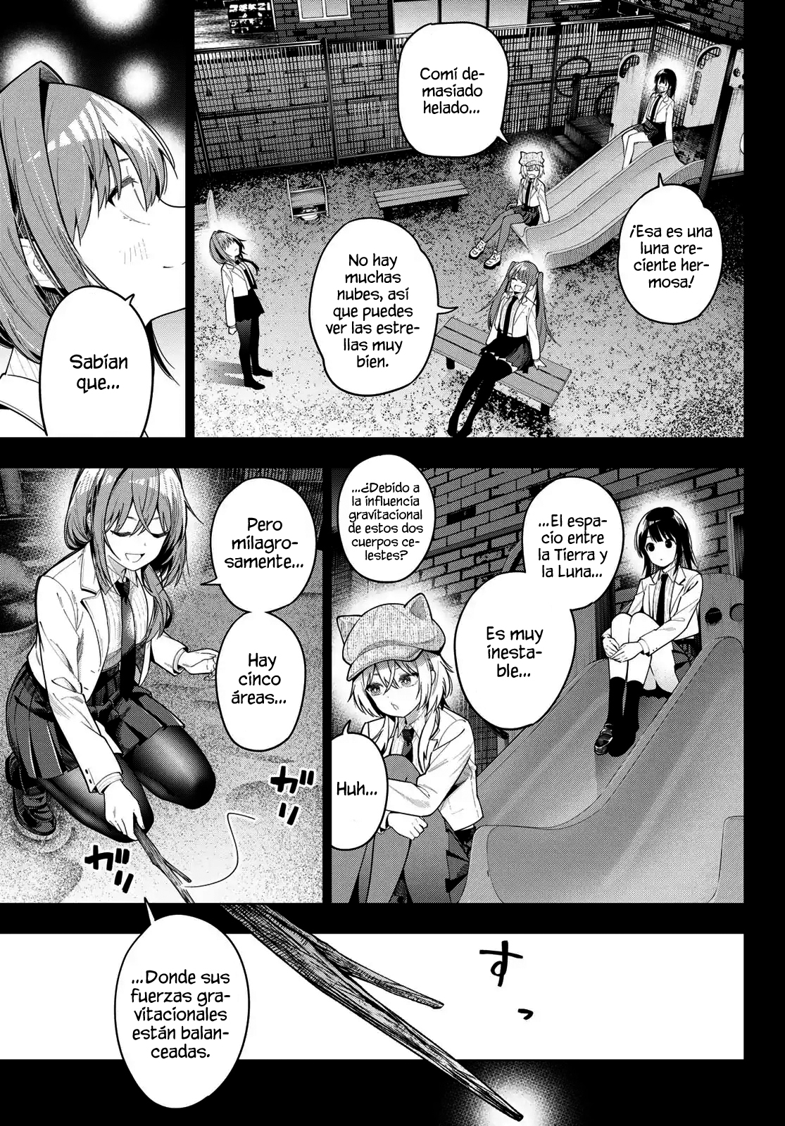 Mayonaka Heart Tune Capitulo 105 página 15