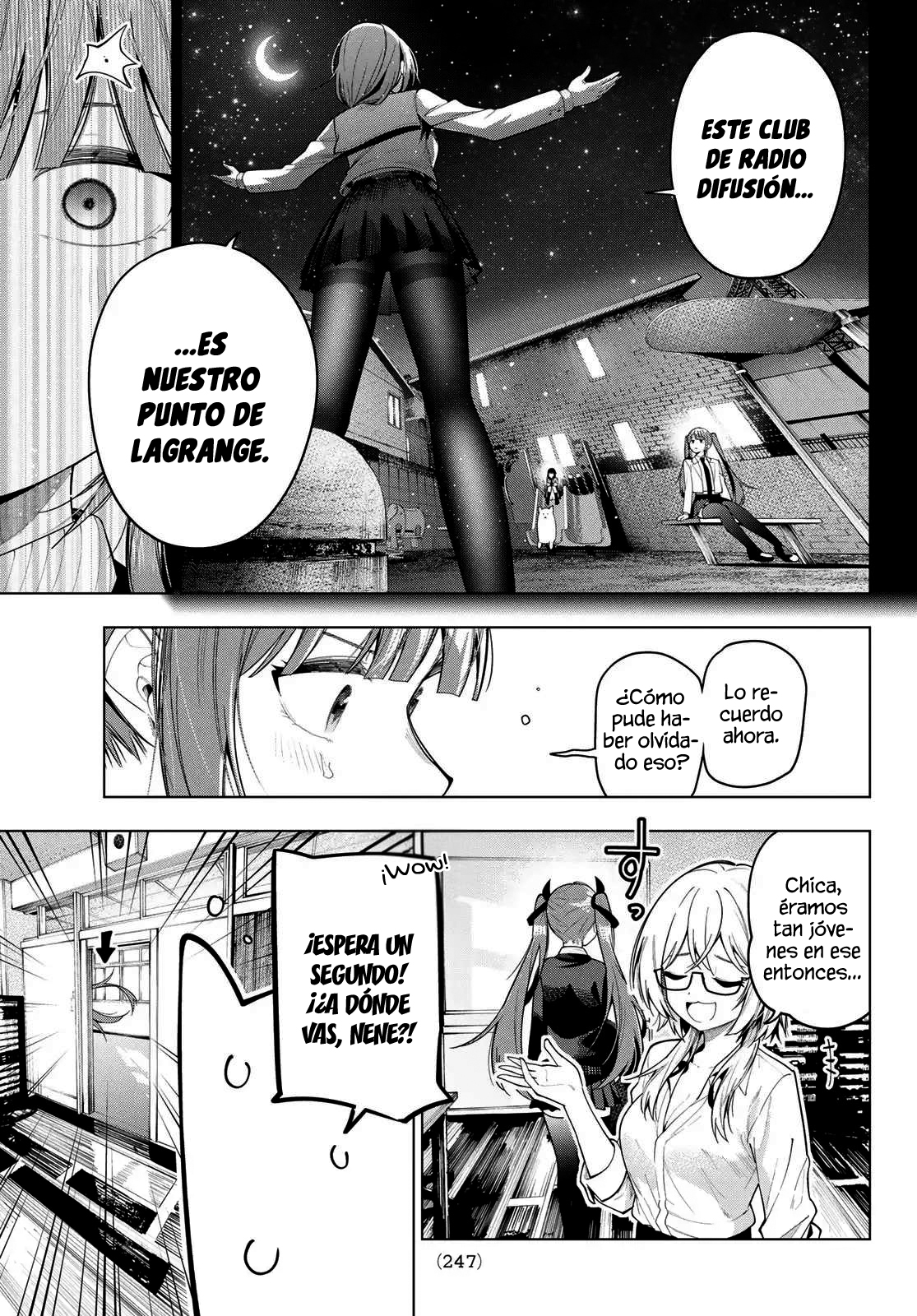 Mayonaka Heart Tune Capitulo 105 página 17