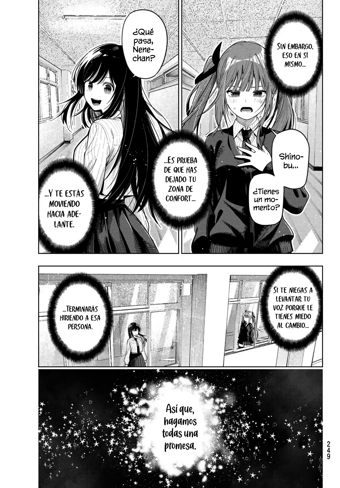 Mayonaka Heart Tune Capitulo 105 página 19