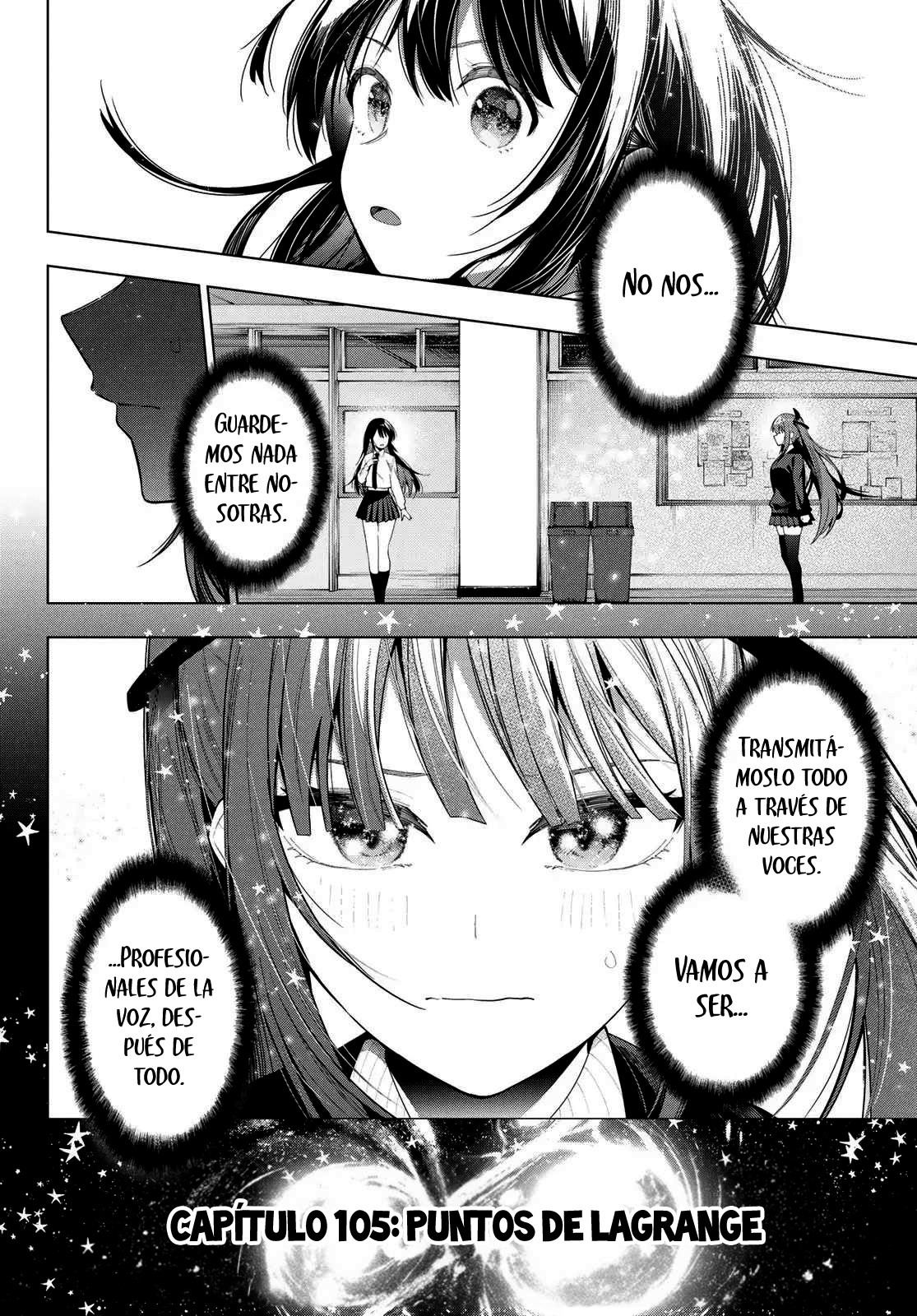 Mayonaka Heart Tune Capitulo 105 página 21
