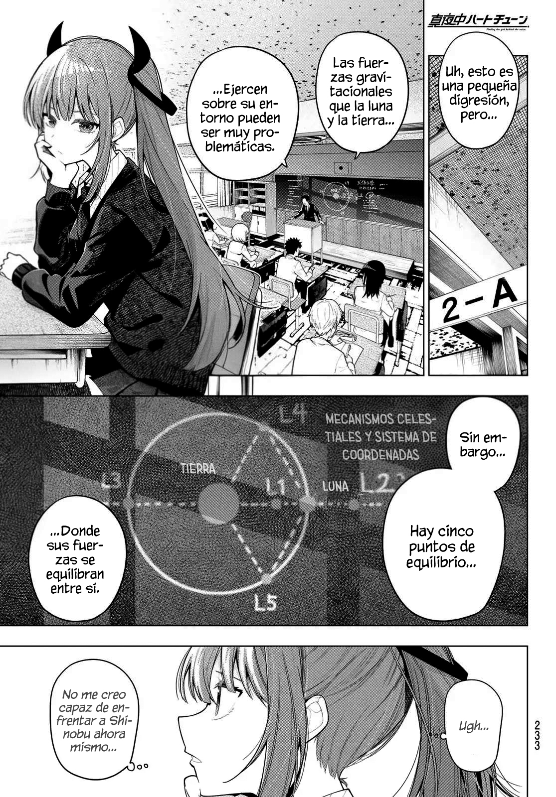 Mayonaka Heart Tune Capitulo 105 página 3