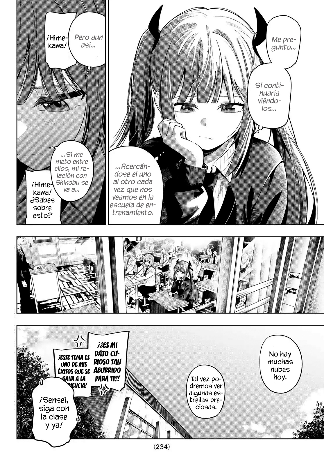 Mayonaka Heart Tune Capitulo 105 página 4
