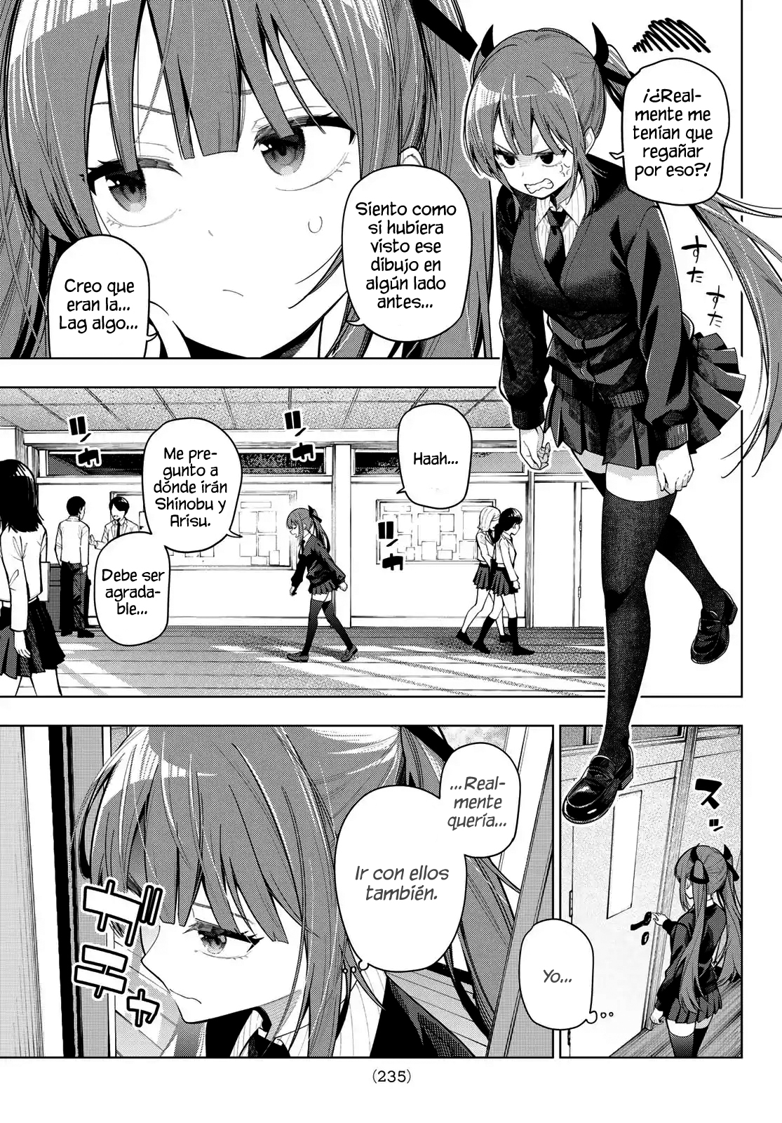 Mayonaka Heart Tune Capitulo 105 página 5