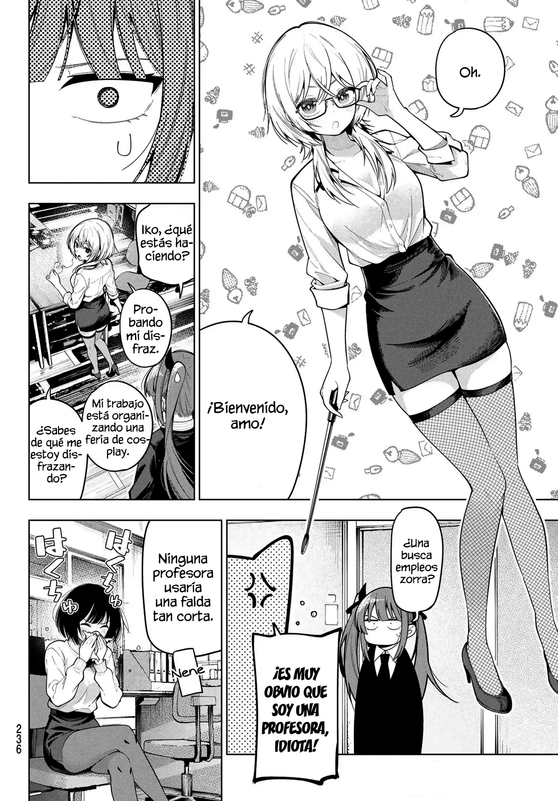 Mayonaka Heart Tune Capitulo 105 página 6