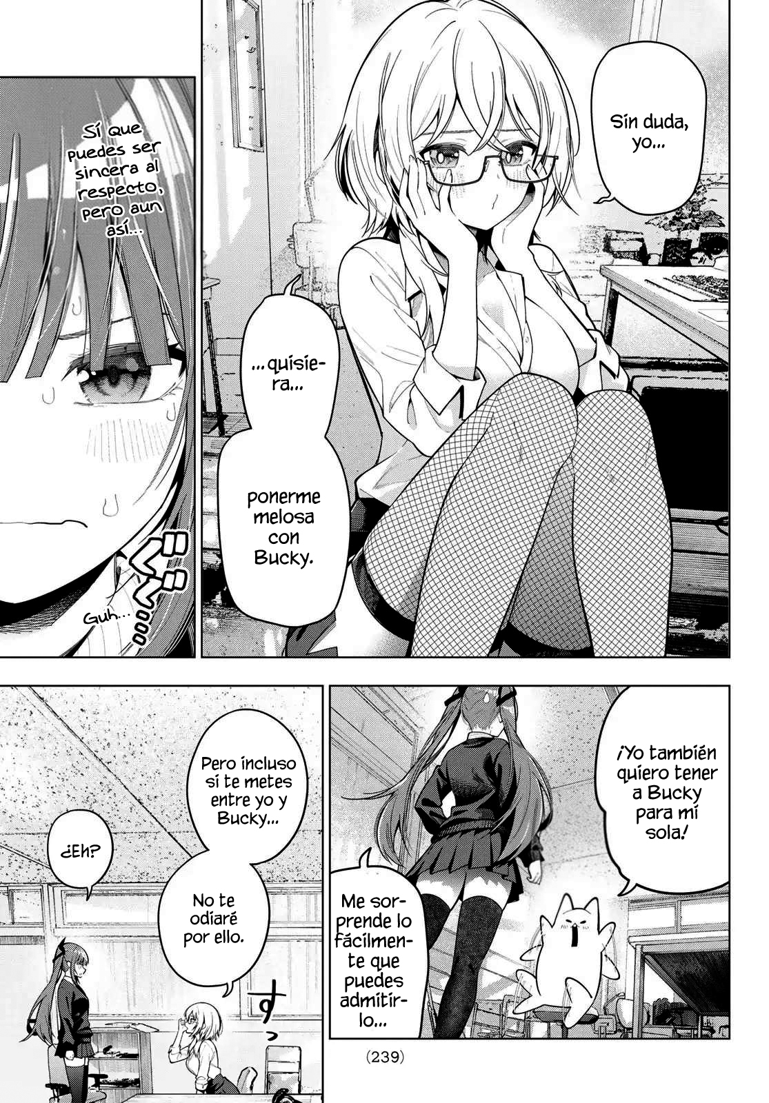 Mayonaka Heart Tune Capitulo 105 página 9