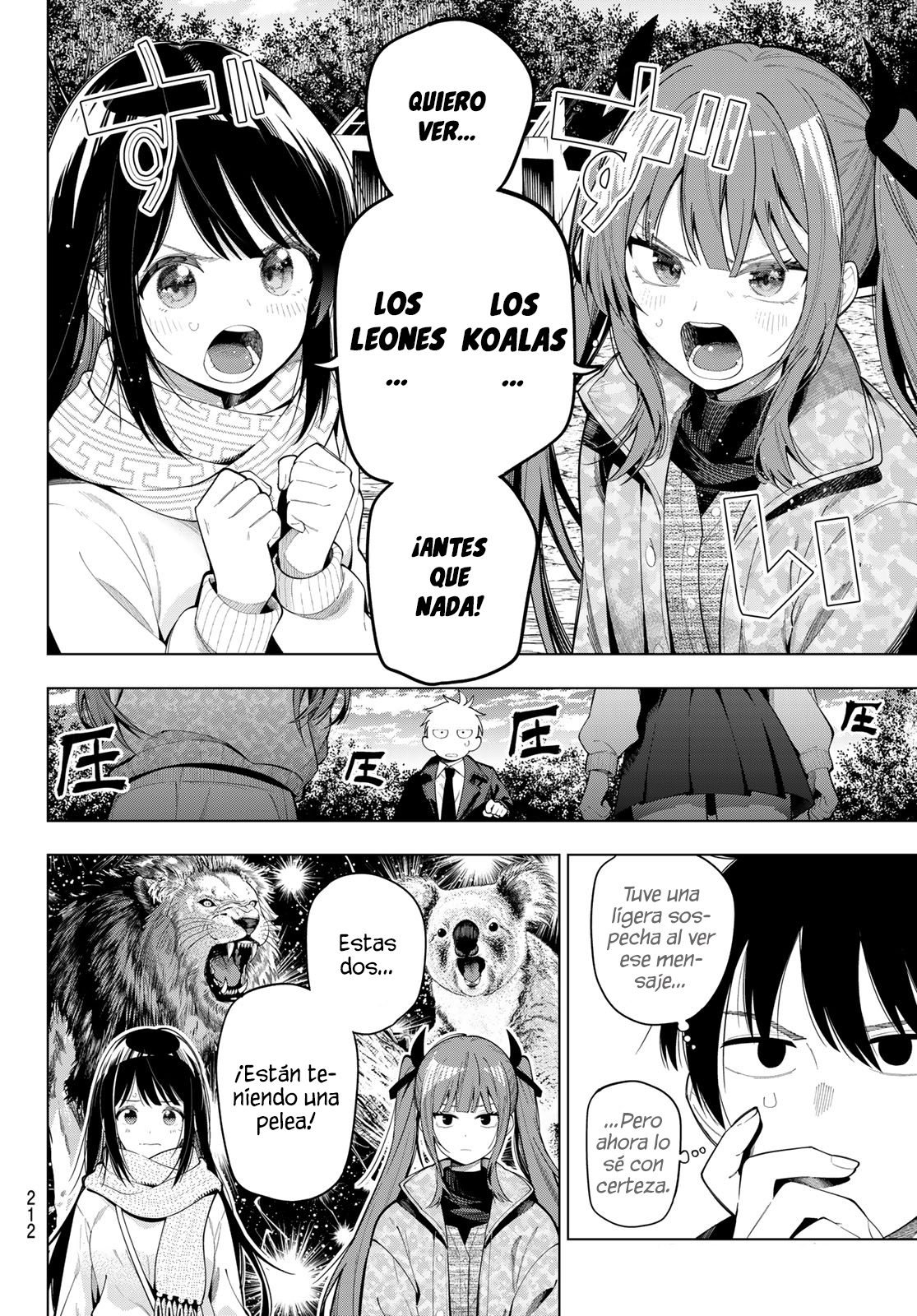 Mayonaka Heart Tune Capitulo 106 página 10