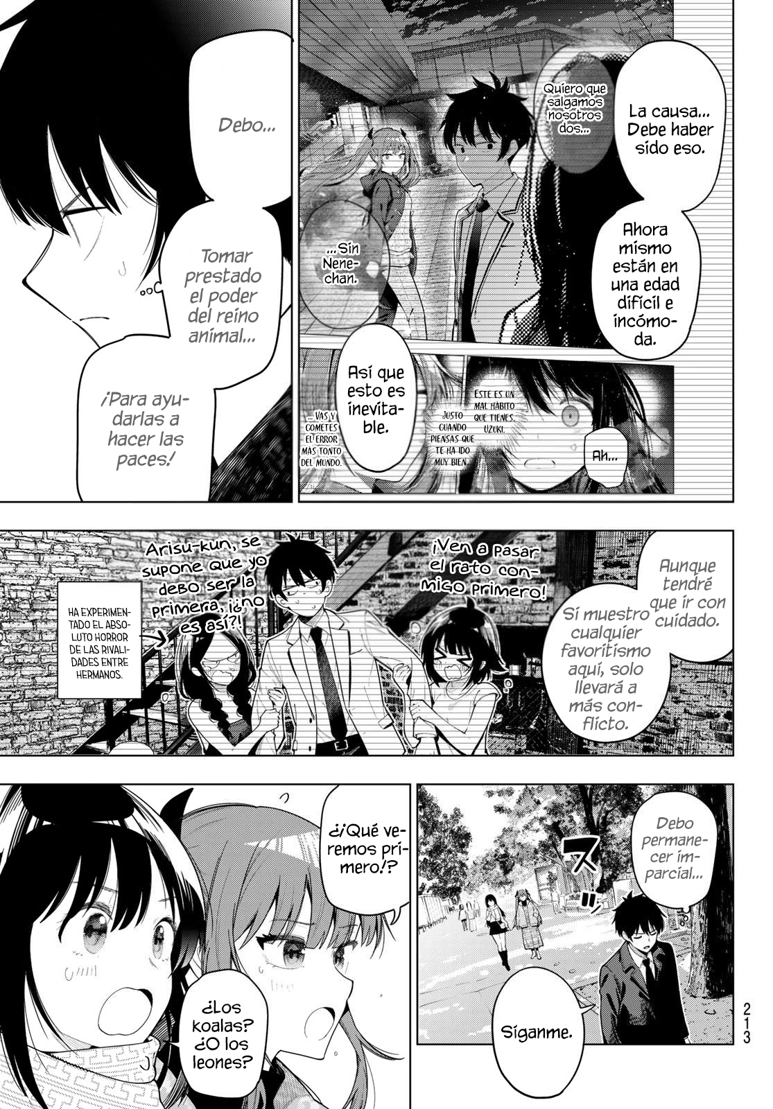 Mayonaka Heart Tune Capitulo 106 página 11