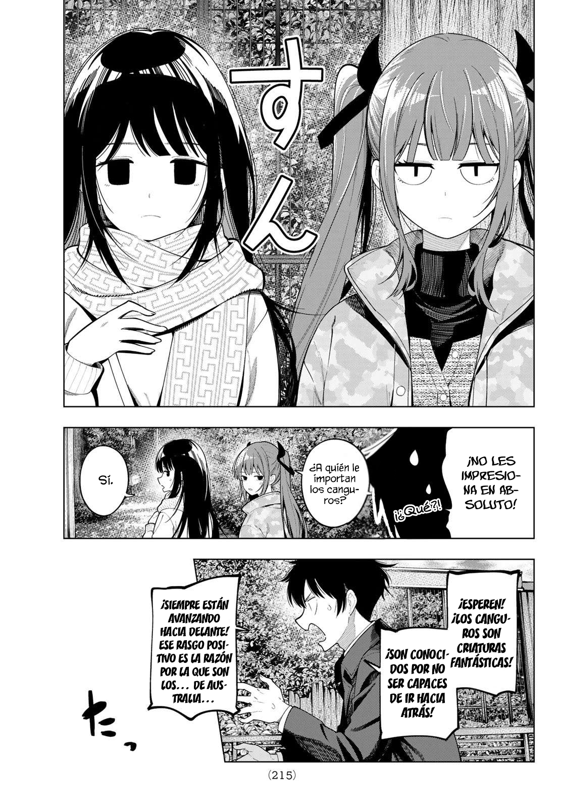 Mayonaka Heart Tune Capitulo 106 página 13