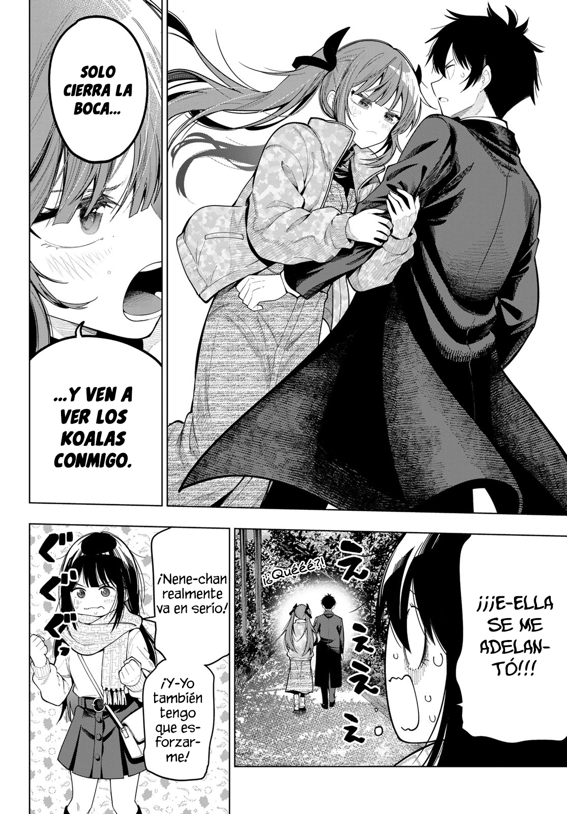 Mayonaka Heart Tune Capitulo 106 página 14