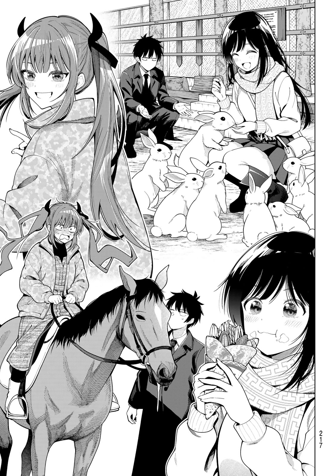 Mayonaka Heart Tune Capitulo 106 página 15