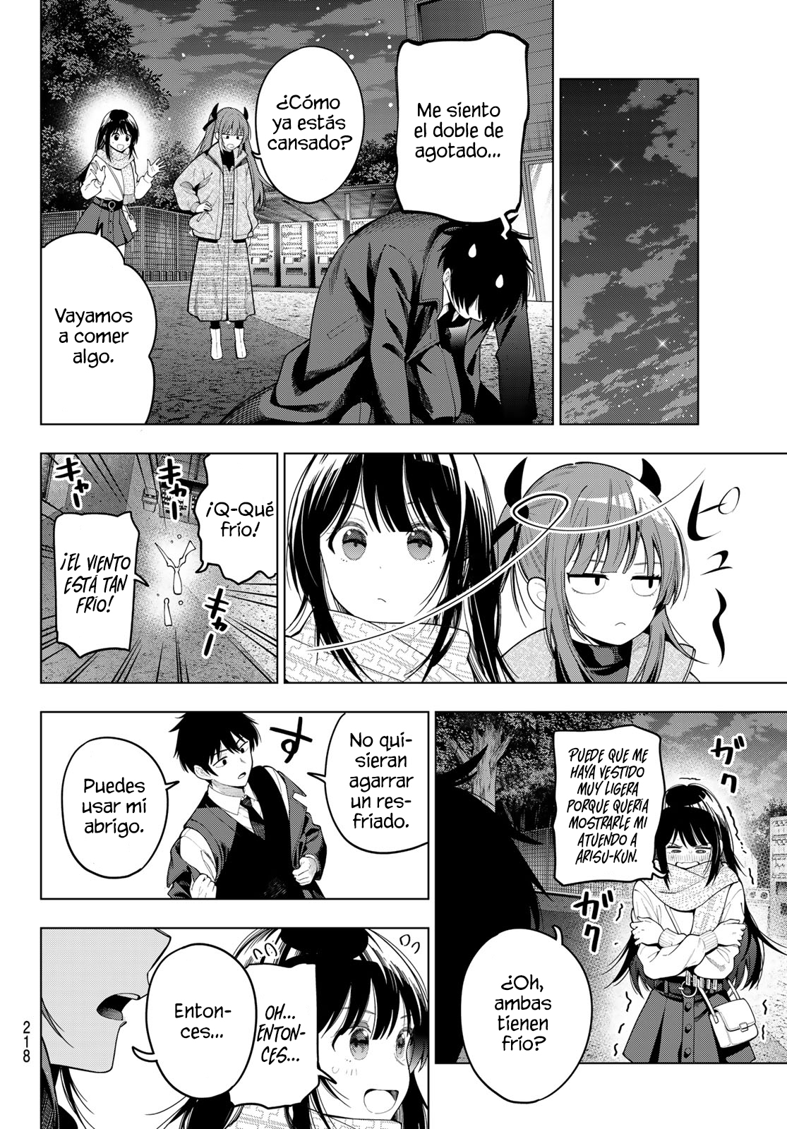 Mayonaka Heart Tune Capitulo 106 página 16