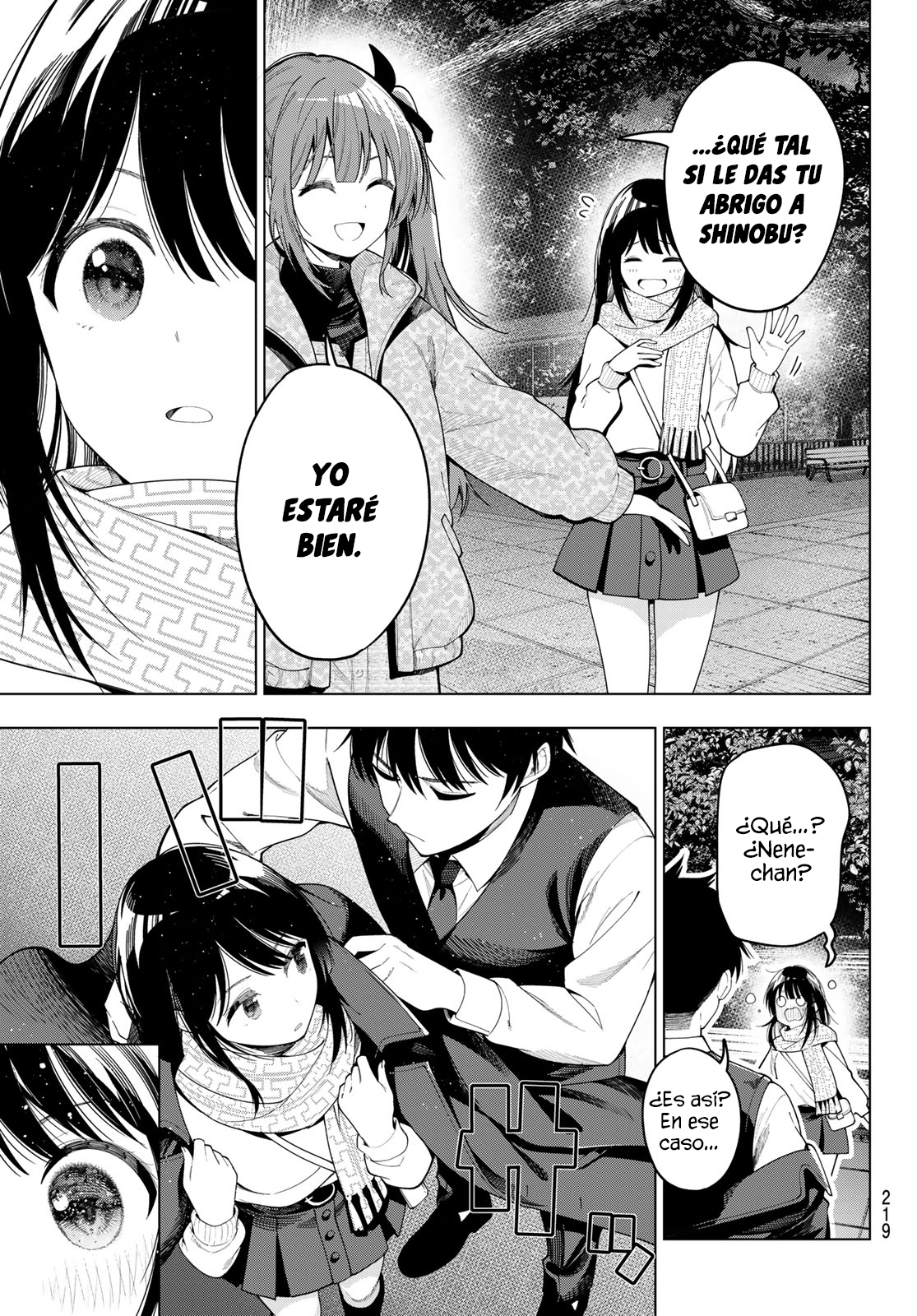 Mayonaka Heart Tune Capitulo 106 página 17
