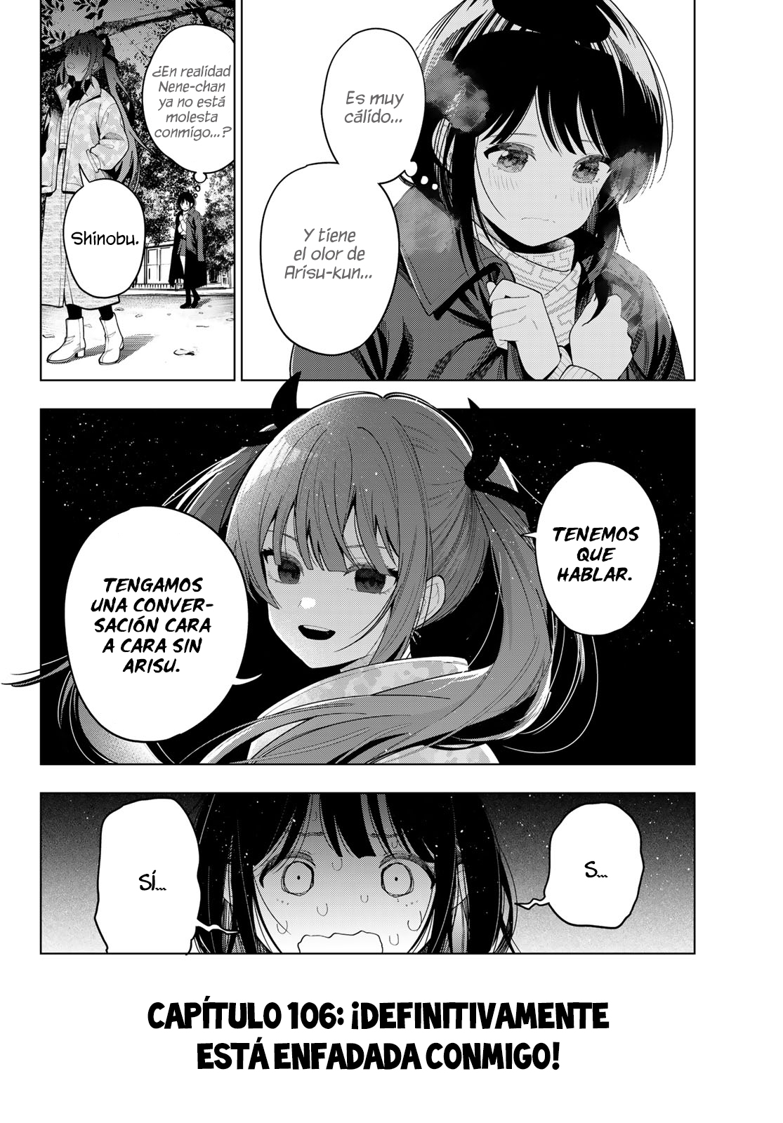 Mayonaka Heart Tune Capitulo 106 página 18