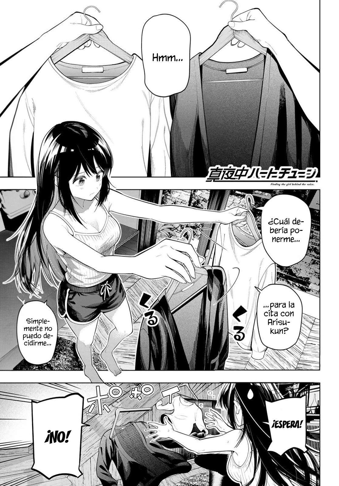 Mayonaka Heart Tune Capitulo 106 página 3