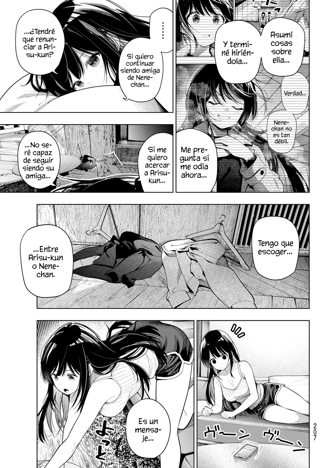 Mayonaka Heart Tune Capitulo 106 página 5