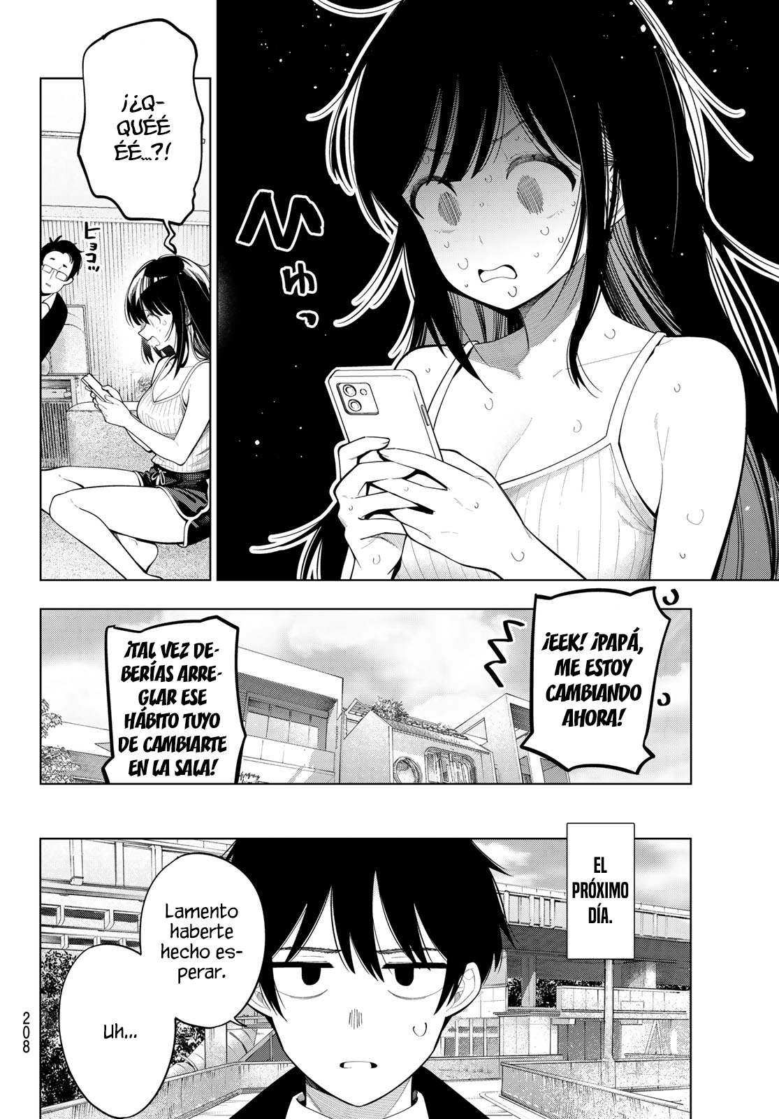 Mayonaka Heart Tune Capitulo 106 página 6