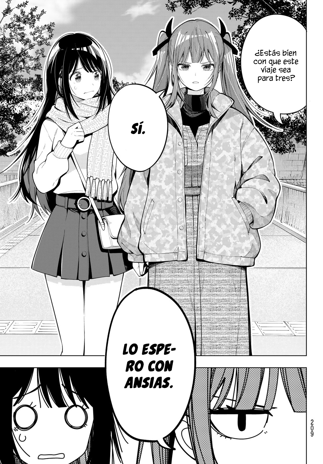 Mayonaka Heart Tune Capitulo 106 página 7