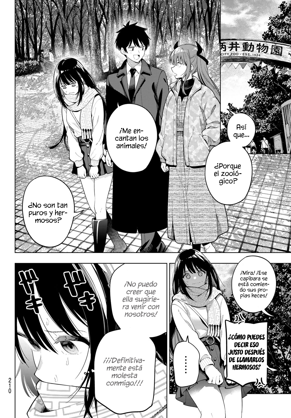 Mayonaka Heart Tune Capitulo 106 página 8