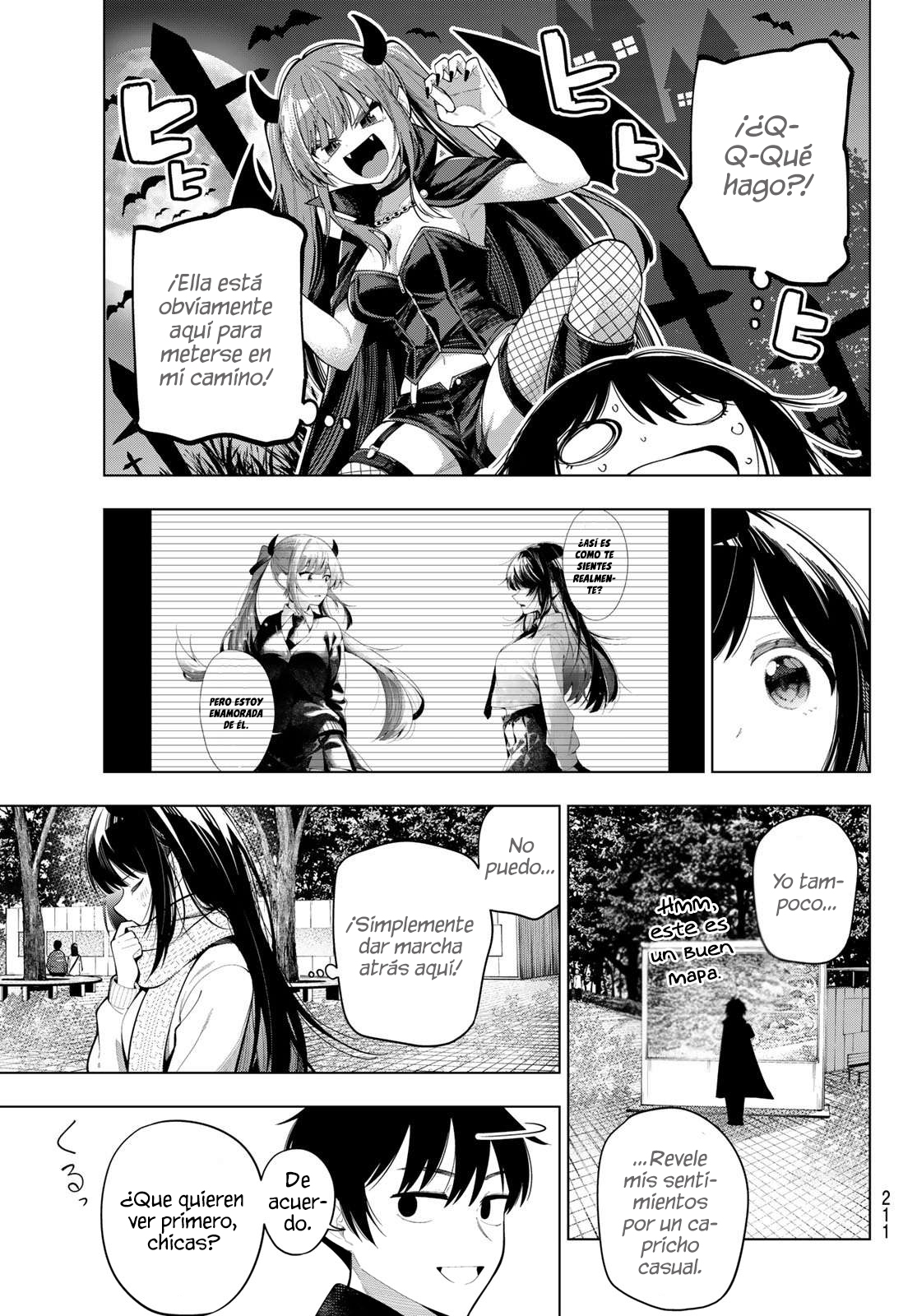 Mayonaka Heart Tune Capitulo 106 página 9