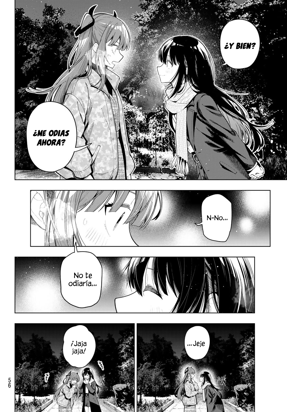 Mayonaka Heart Tune Capitulo 107 página 10