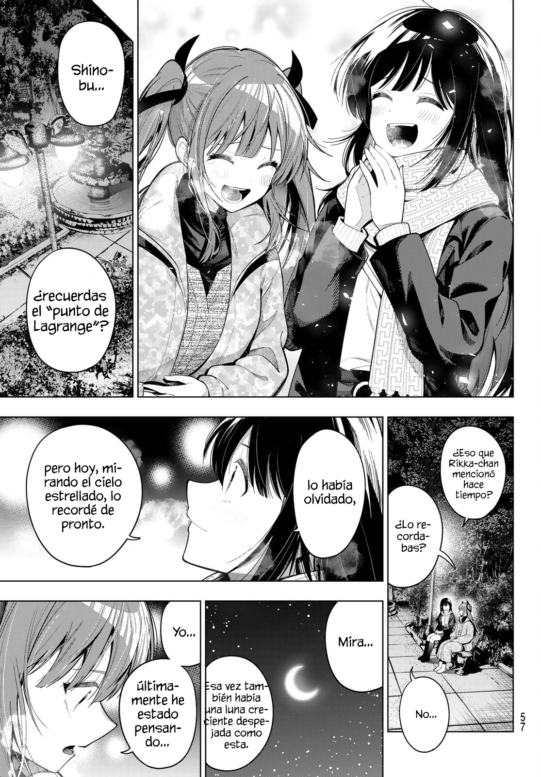 Mayonaka Heart Tune Capitulo 107 página 11