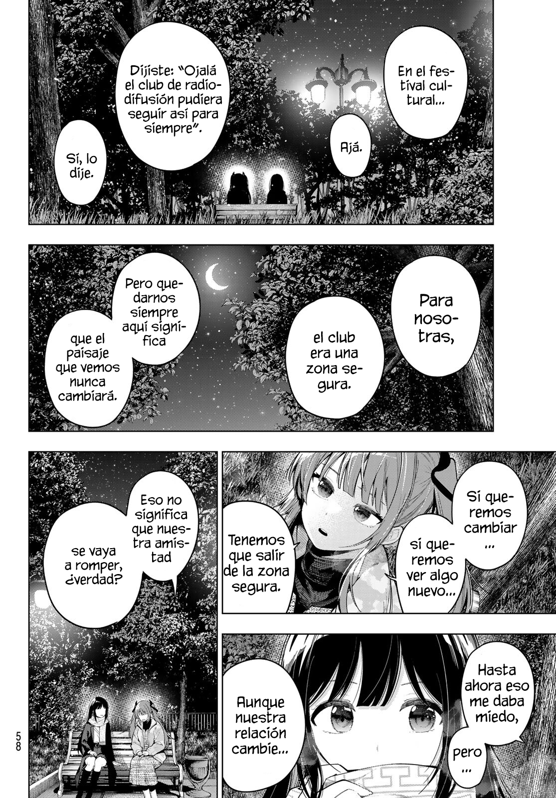 Mayonaka Heart Tune Capitulo 107 página 12
