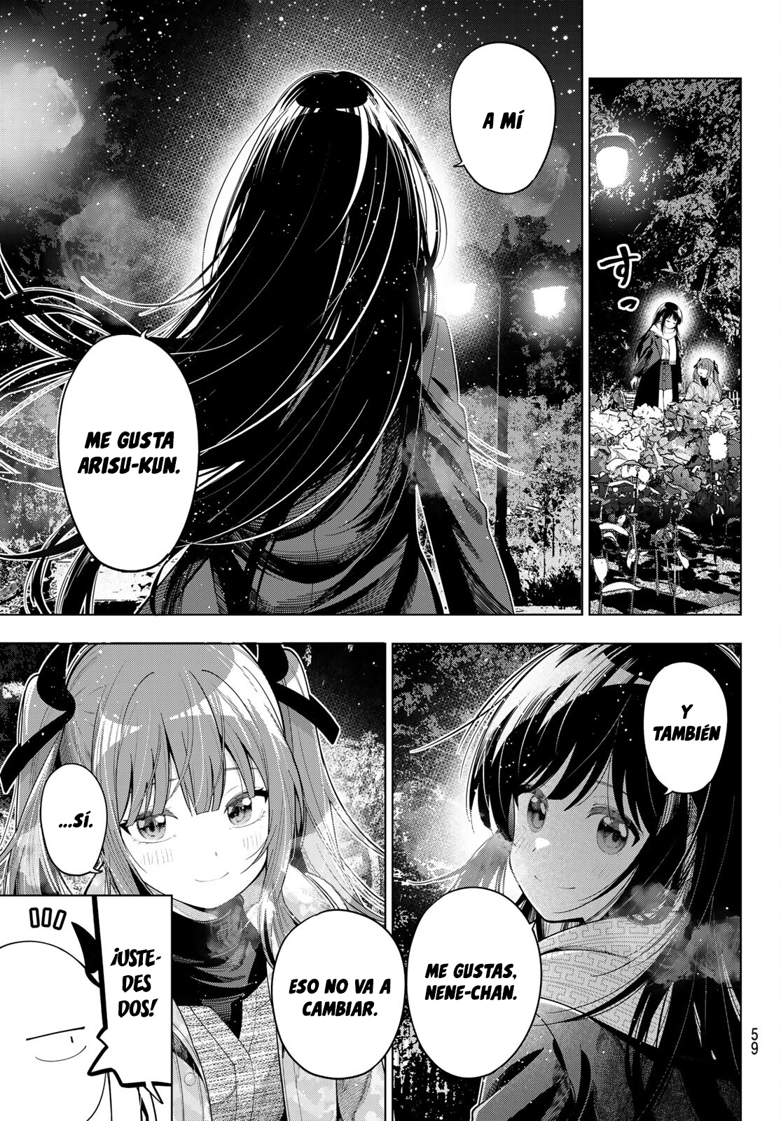 Mayonaka Heart Tune Capitulo 107 página 13