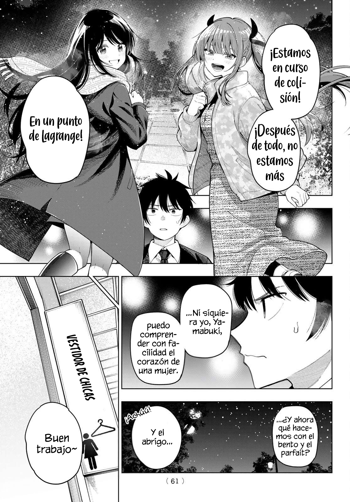 Mayonaka Heart Tune Capitulo 107 página 15