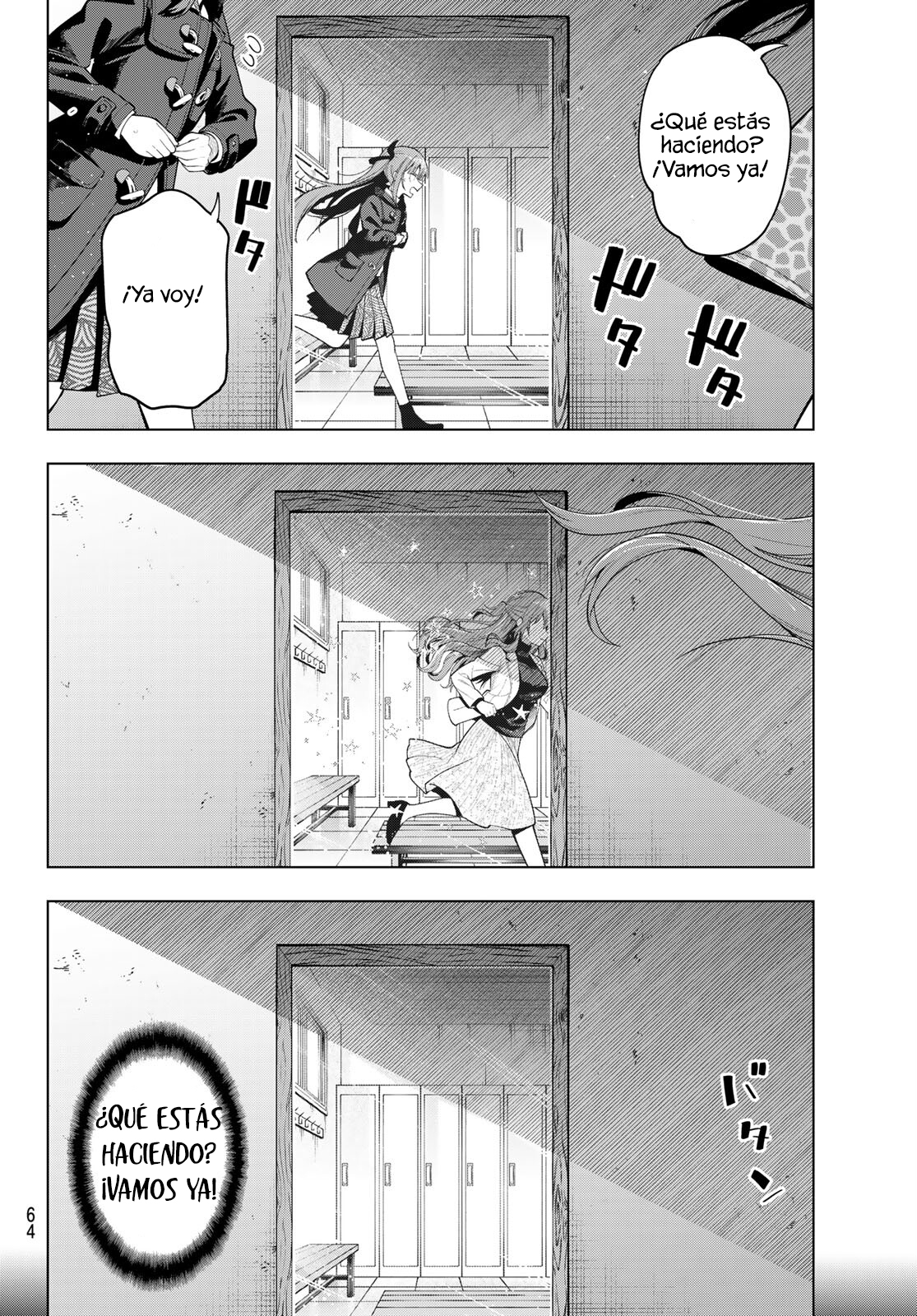 Mayonaka Heart Tune Capitulo 107 página 18