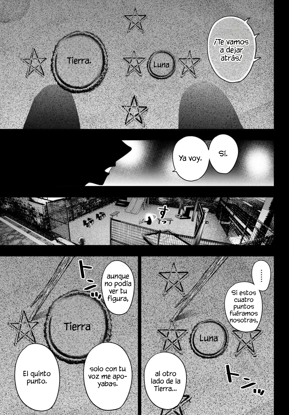 Mayonaka Heart Tune Capitulo 107 página 19