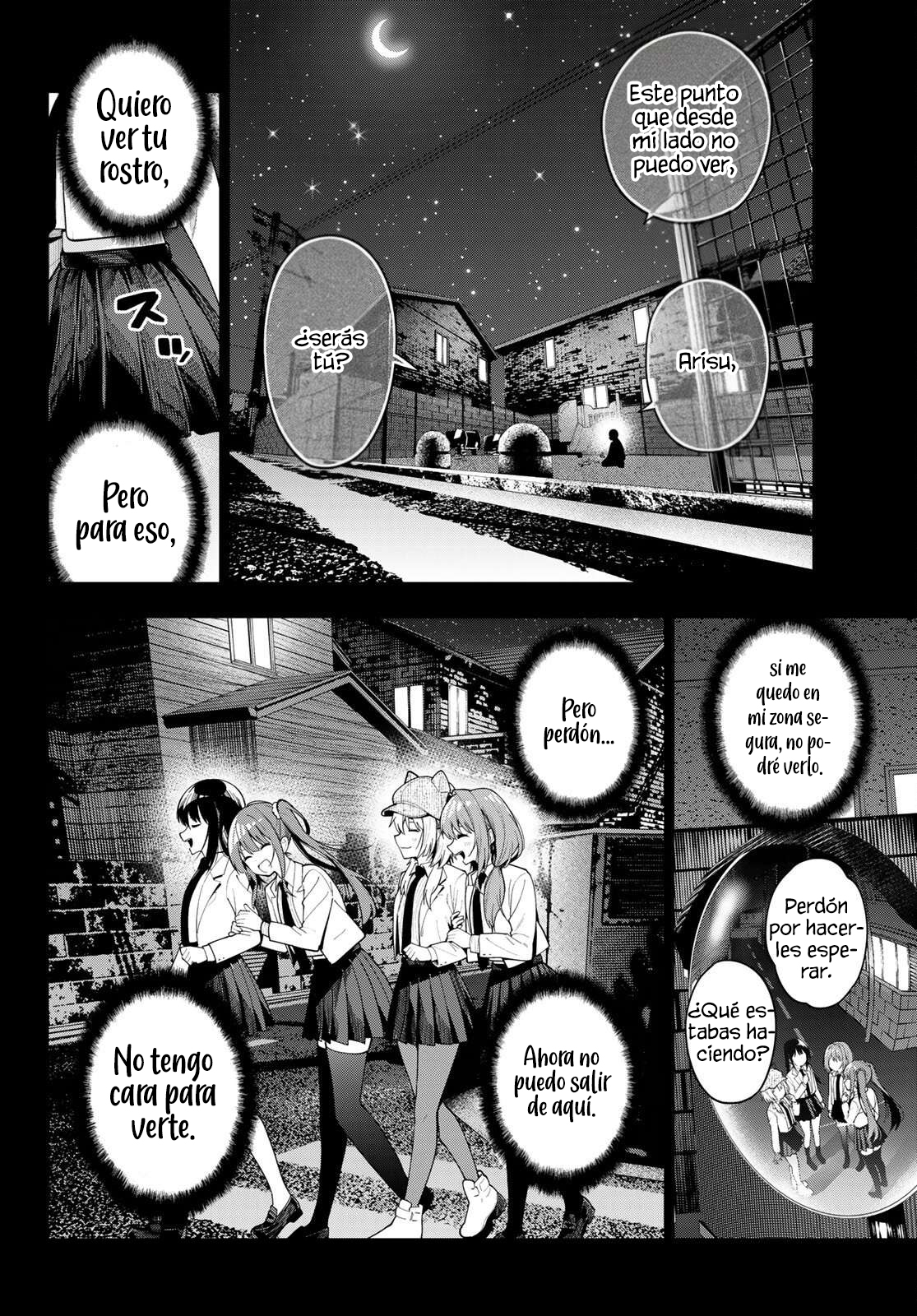 Mayonaka Heart Tune Capitulo 107 página 20